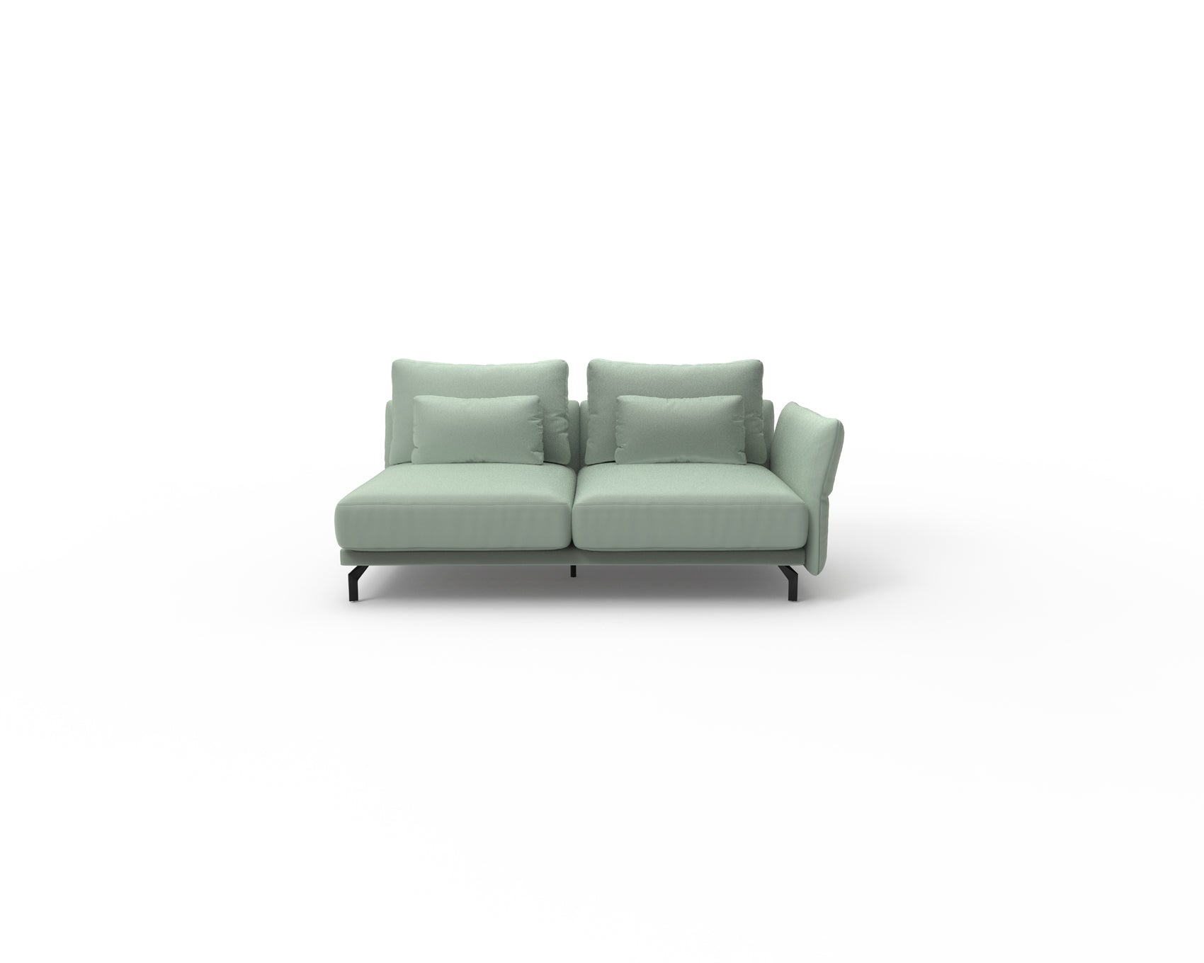 Seagull 2 Seater Sofa with Right Arm